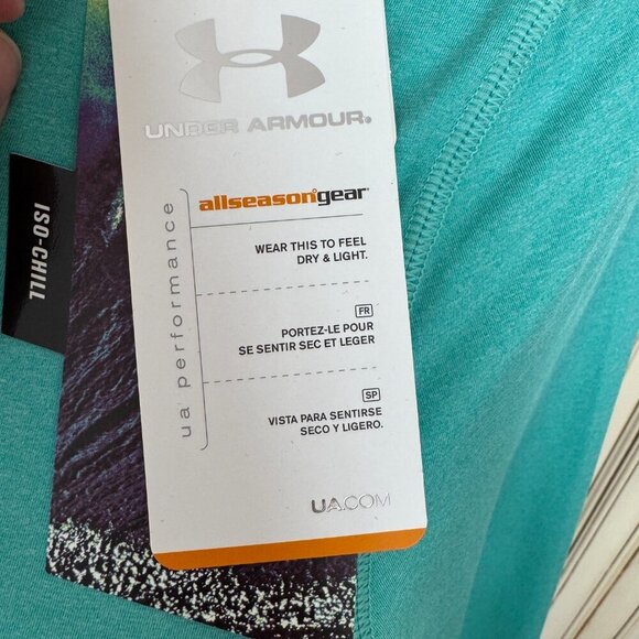 Under Armour Women's Fitted Iso Chill Quarter Zip All Season Gear Sz Small - Picture 6 of 8